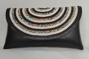 African Leather Clutch Bags