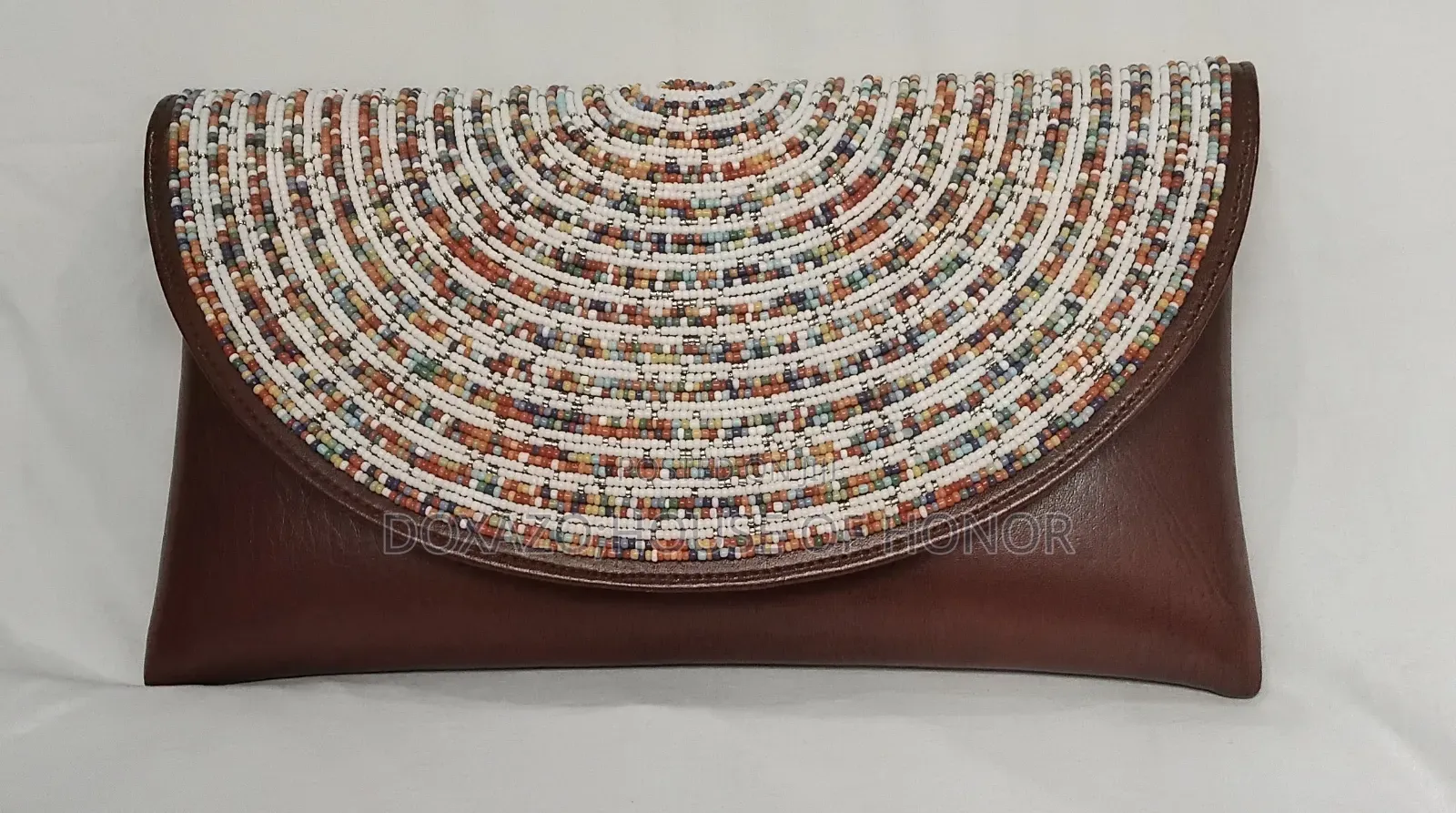 African Leather Clutch Bags