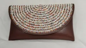 African Leather Clutch Bags