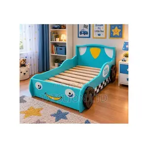 Kids Baby Coat Bed With Decorated Side Wheel Decorator