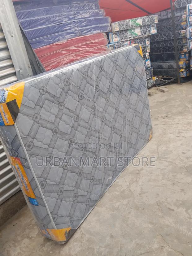 T Morning Glory Mattress 4×6 8 Inches Quilted Deluxe - main view