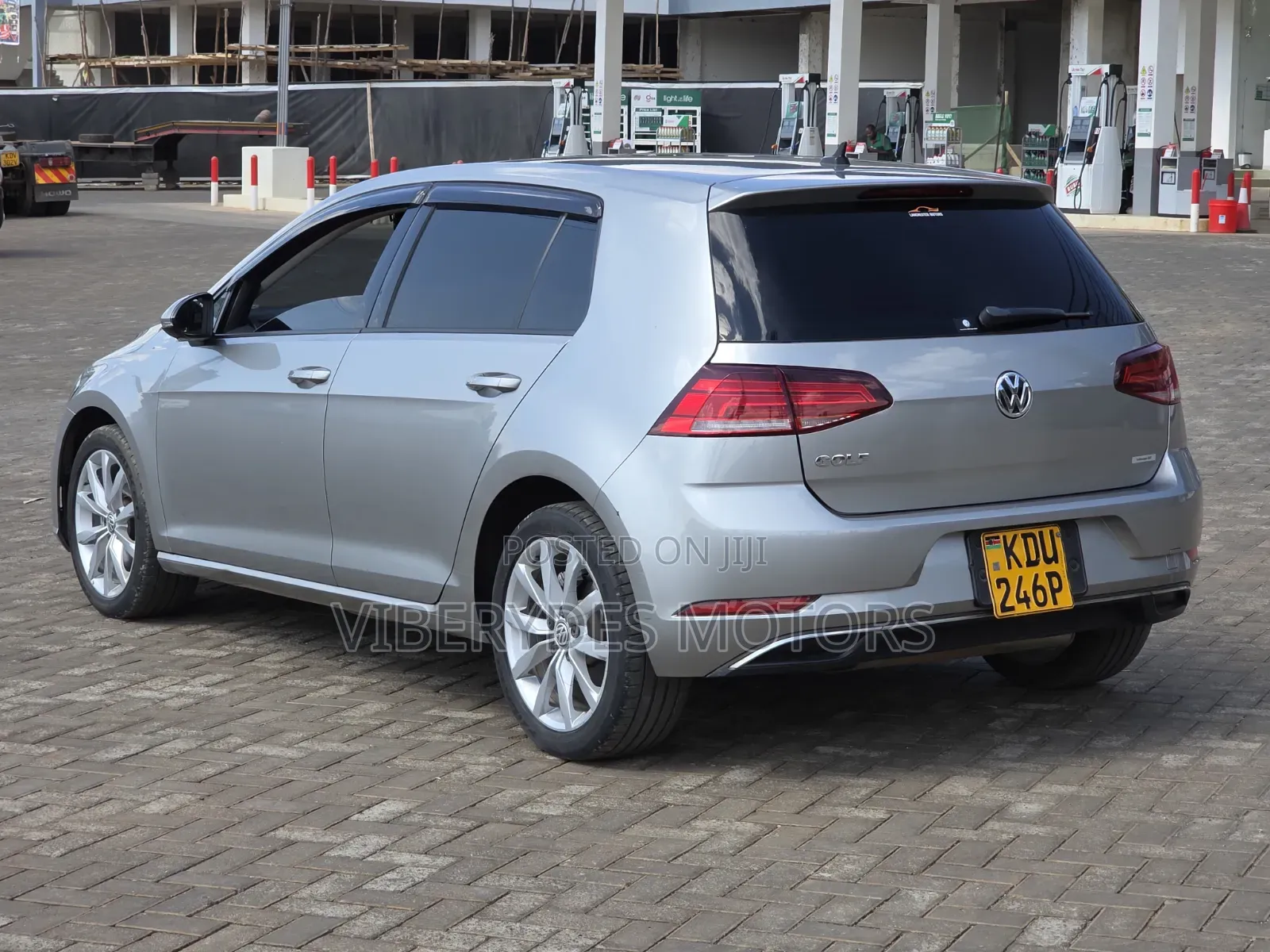Volkswagen Golf 2018 Silver