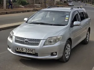 Toyota Corolla Fielder 1.5 Petrol FWD 2009 Silver