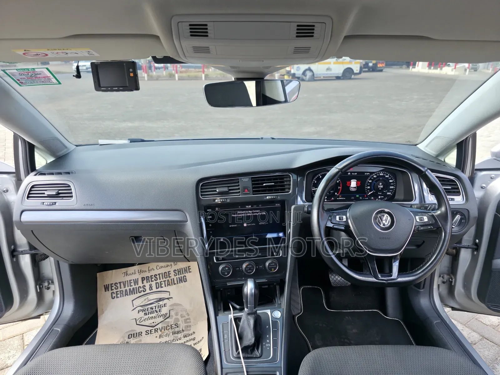 Volkswagen Golf 2018 Silver