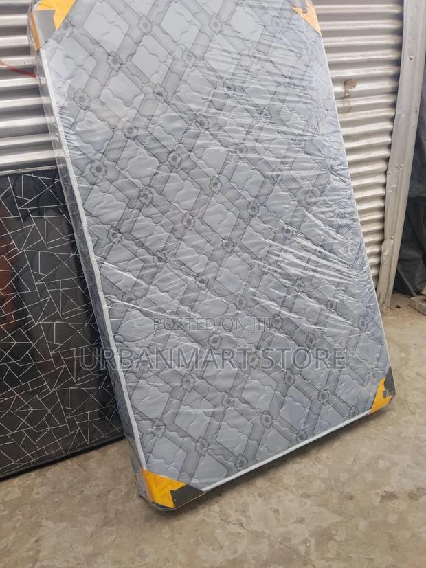 T Morning Glory Mattress 4×6 8 Inches Quilted Deluxe - thumbnail 2