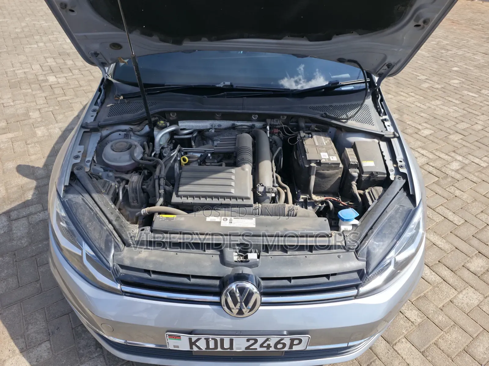 Volkswagen Golf 2018 Silver