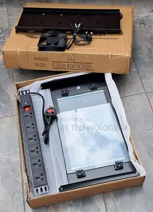 6U Wall Mount Network Cabinet 530×400×300mm