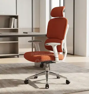 High-Back Computer Office Chair – Comfortable Ergonomic Desk Seating