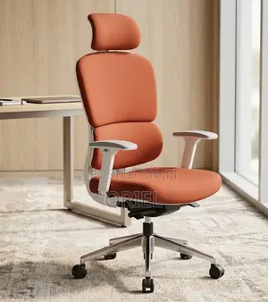 High-Back Computer Office Chair – Comfortable Ergonomic Desk Seating