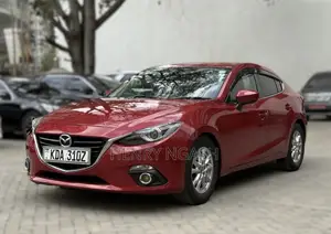 Mazda Axela SV Premium 2014 Red