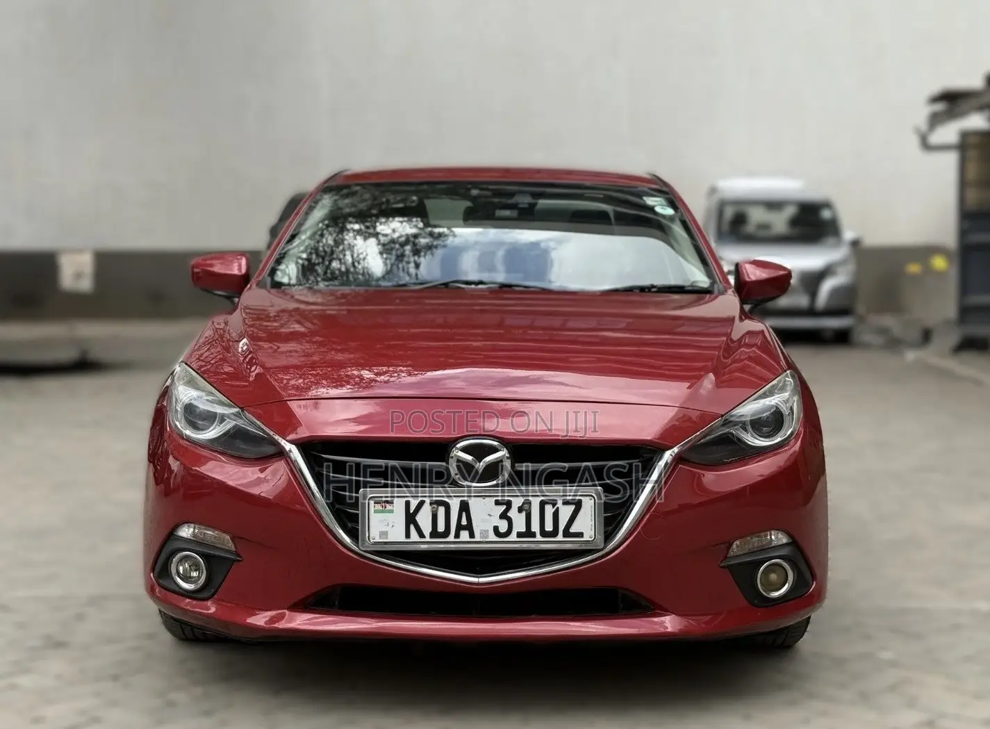 Mazda Axela SV Premium 2014 Red