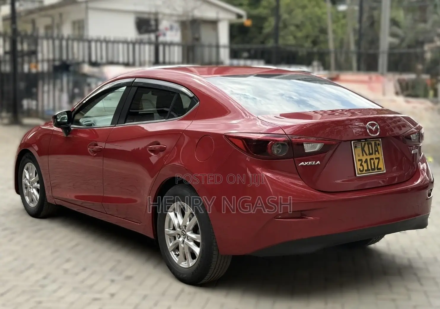 Mazda Axela SV Premium 2014 Red