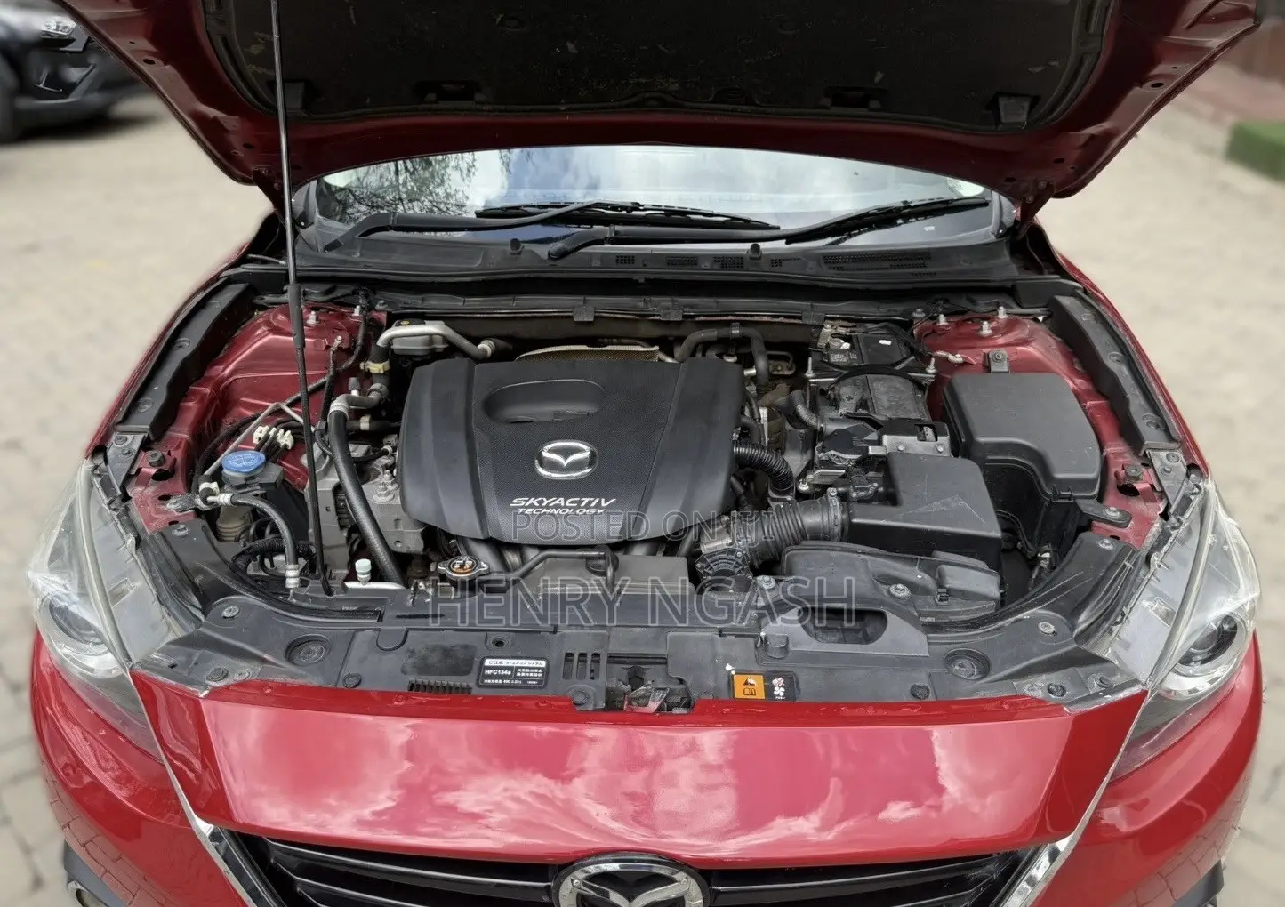 Mazda Axela SV Premium 2014 Red