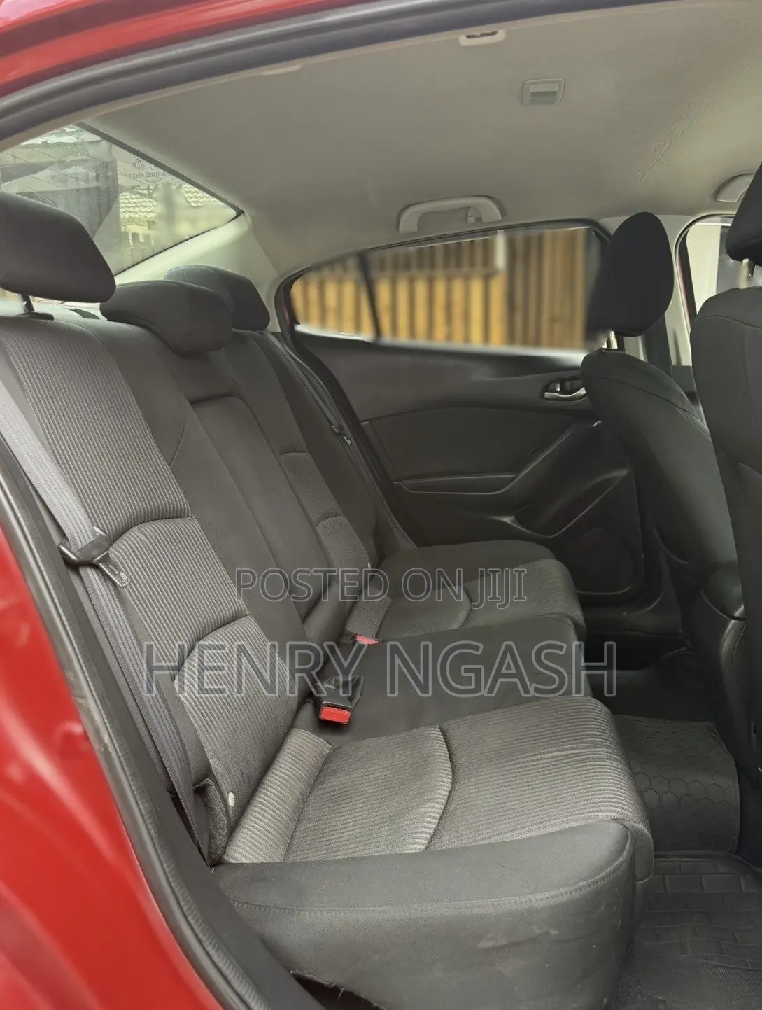 Mazda Axela SV Premium 2014 Red
