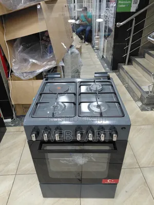 BJS Elite 60×60 3+1 Standing Cooker With Turbo Fan