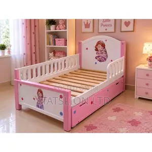 Kids Baby Coat Bed 3 by 6 Pink