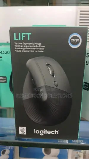 Logitech Lift Vertical Ergonomic Wireless Mouse