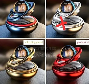 Rotating Car Dashboard Air Freshener Aromatherapy Diffuser – Zy