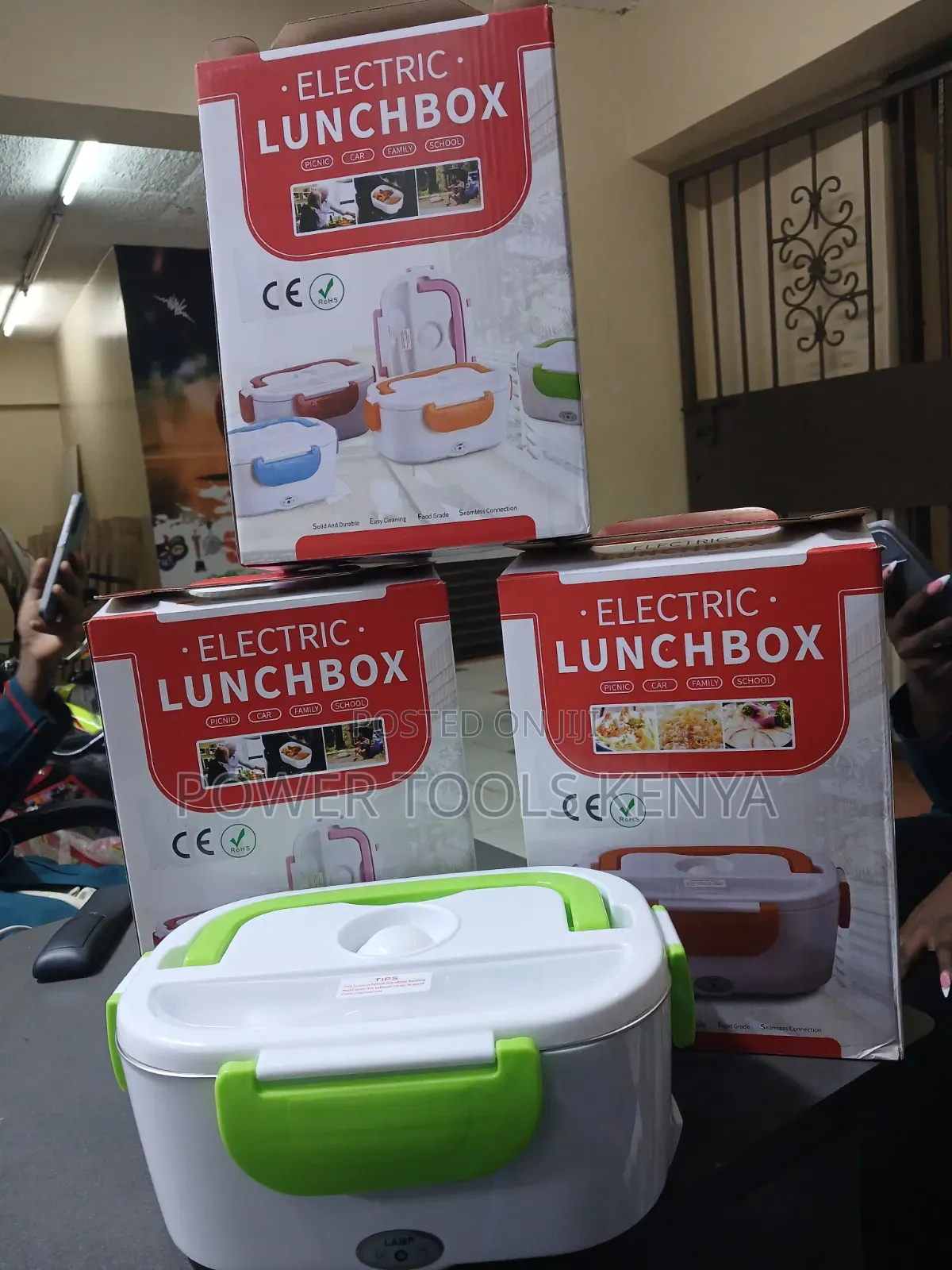 Portable Electric Heating Lunch Box