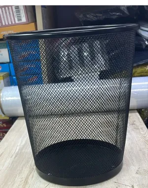 9L Metallic Mesh Dust Bin
