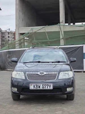 Toyota Corolla Fielder 2006 Black