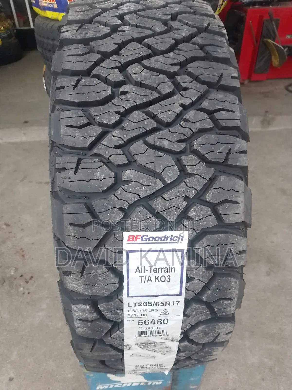 265/65 R 17 Bfgoodrich