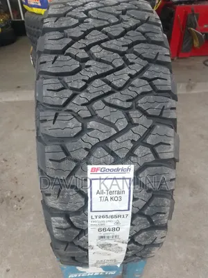 265/65 R 17 Bfgoodrich