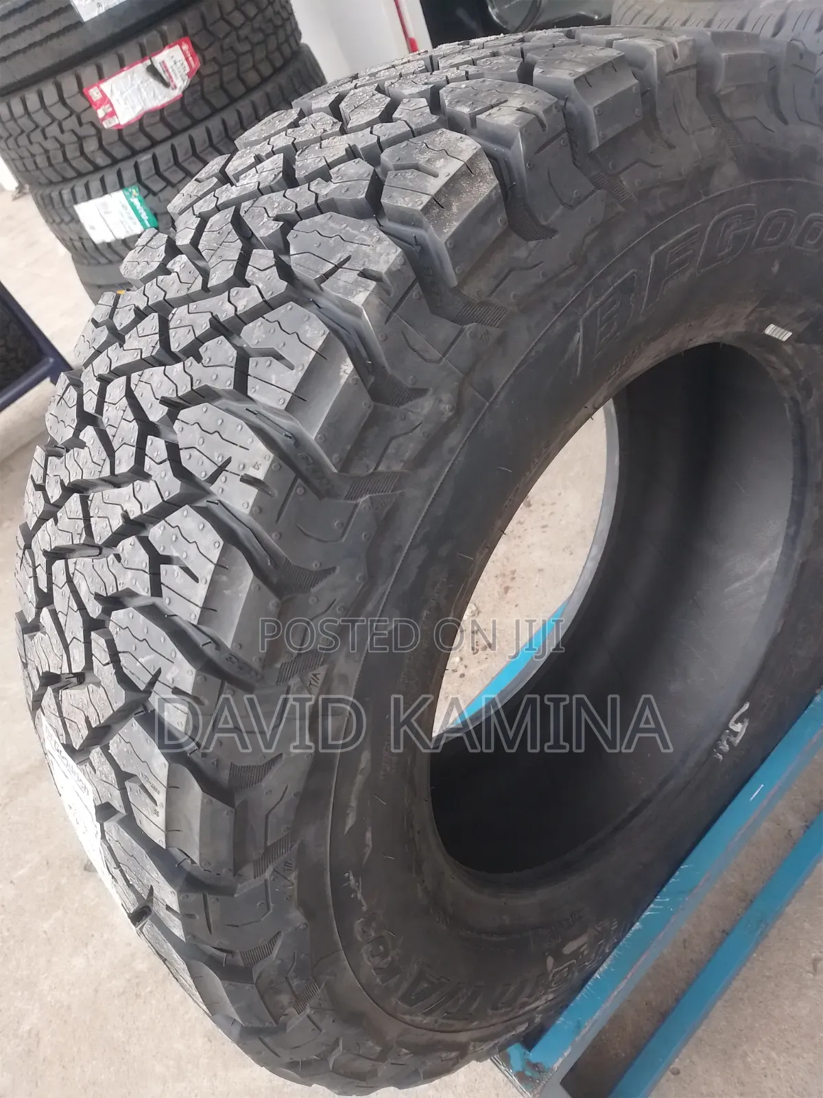 265/65 R 17 Bfgoodrich