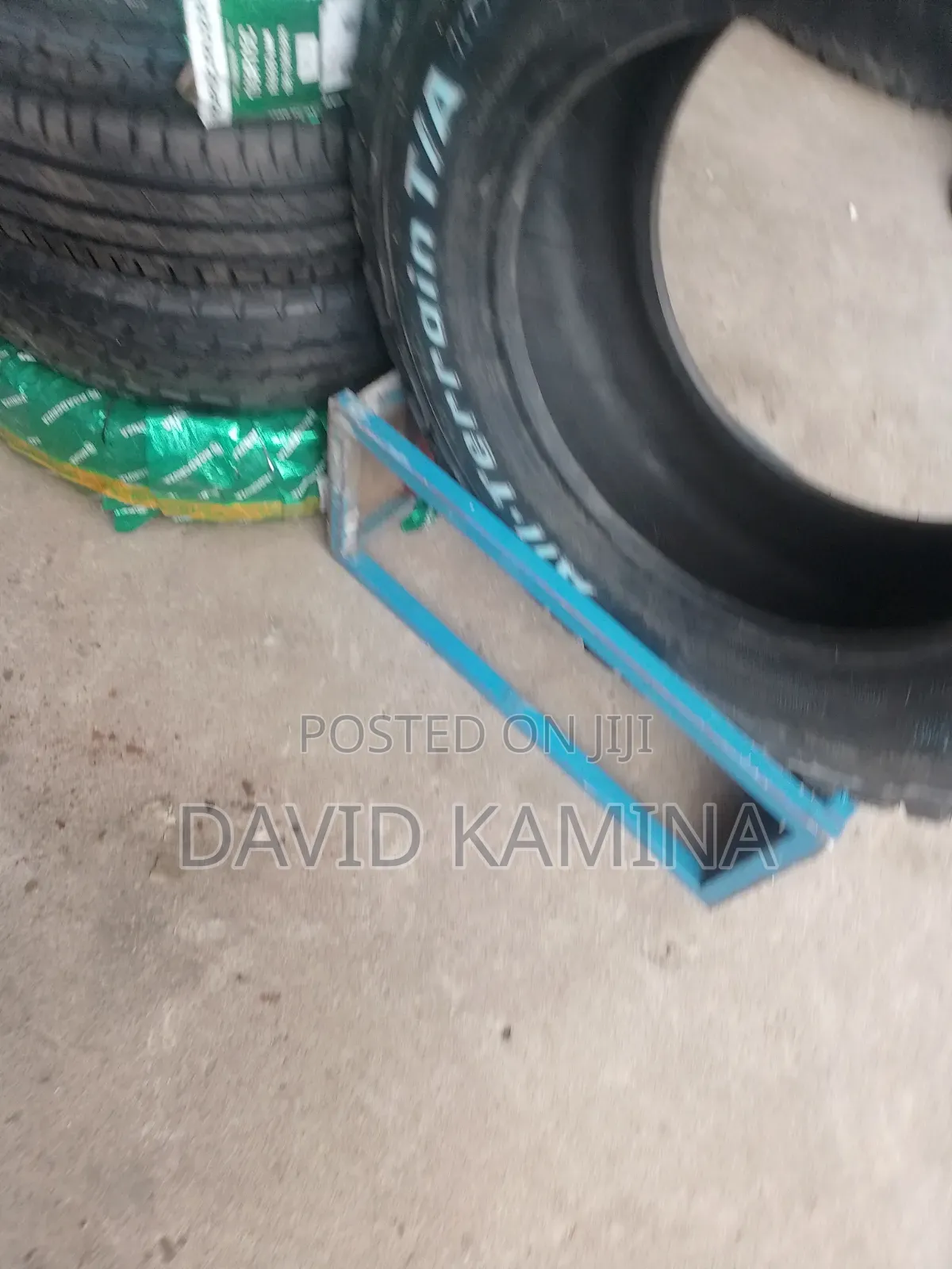 265/65 R 17 Bfgoodrich