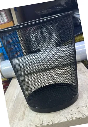 9L Metallic Mesh Dust Bin