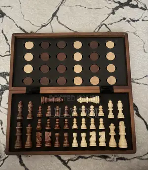 Chessboard and Checkers