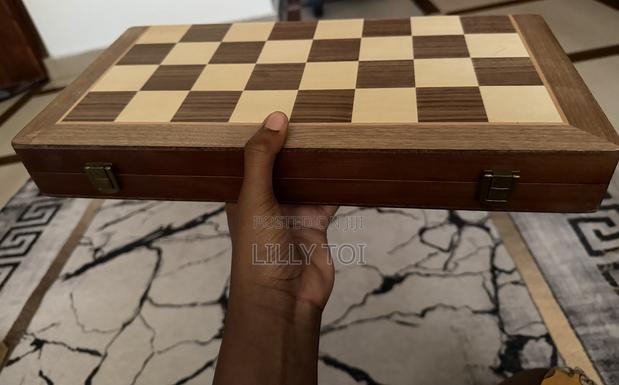 Chessboard and Checkers - thumbnail 6