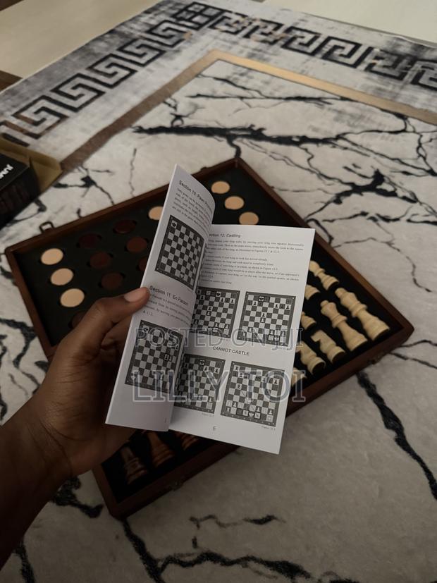 Chessboard and Checkers - thumbnail 4