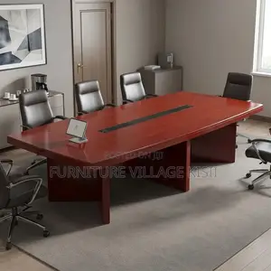 3m Mahogany Boadroom Meeting Table
