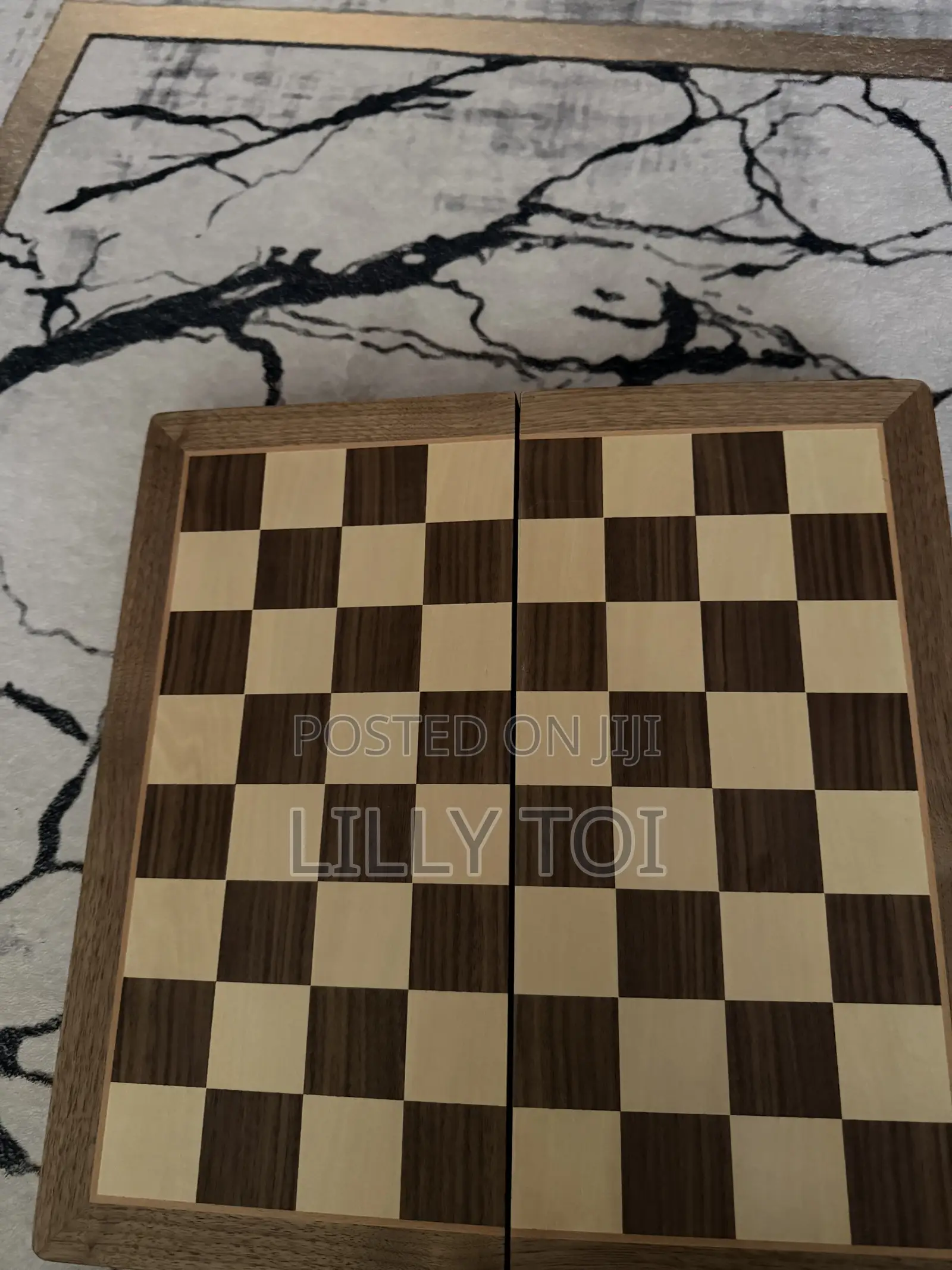 Chessboard and Checkers