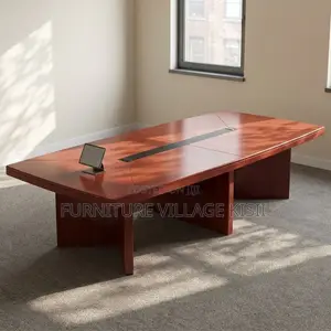 3m Mahogany Boadroom Meeting Table