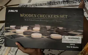 Chessboard and Checkers