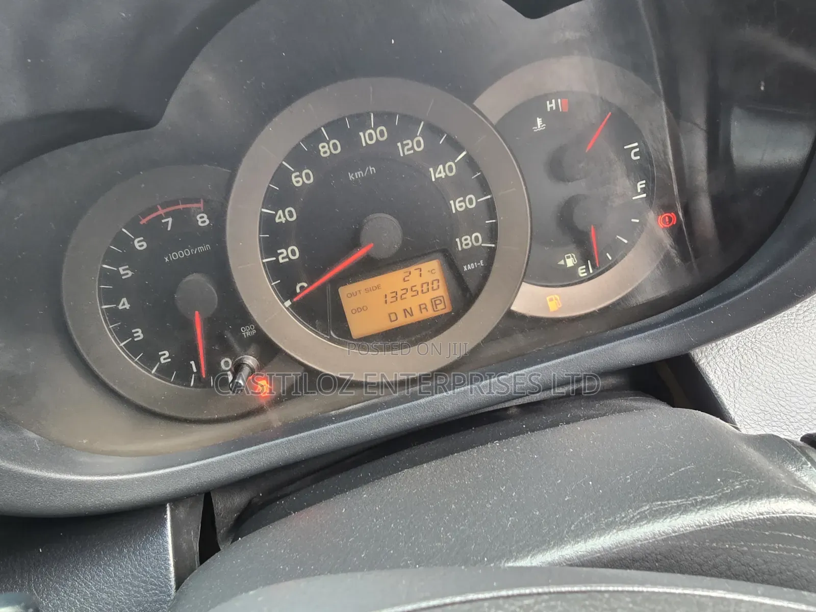 Toyota Vanguard 2010 Silver