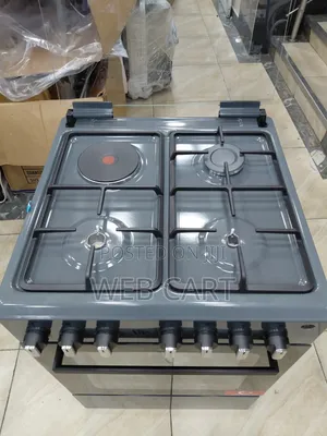 BJS Elite 60×60 3+1 Standing Cooker With Turbo Fan