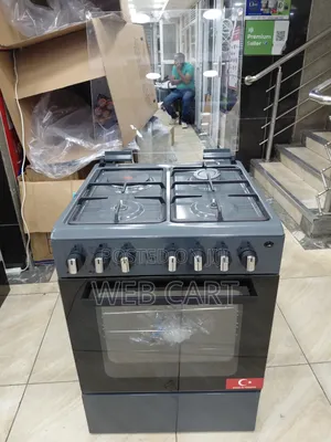 BJS Elite 60×60 Cooker With Electric Oven and Fan