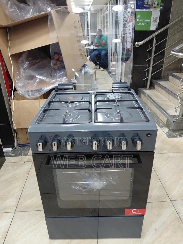 BJS Elite 60×60 Cooker With Electric Oven and Fan