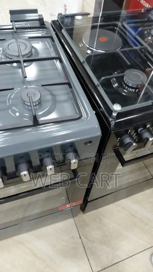 BJS Elite 60×60 Cooker With Electric Oven and Fan