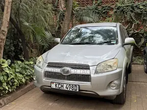 Toyota RAV4 4x4 2009 Silver
