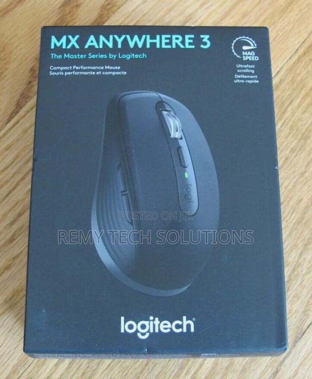 Logitech MX Anywhere 3S Mouse || Logitech MX Anywhere 3S Mouse - main view