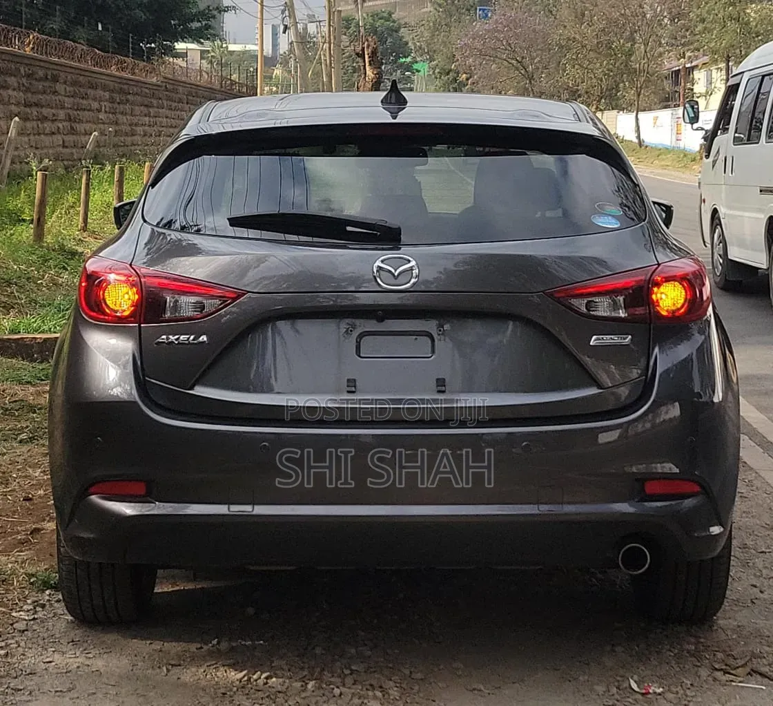 Mazda Axela 2019 Gray