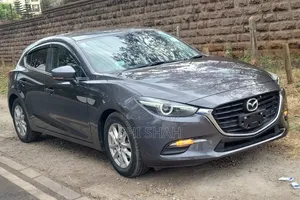 Mazda Axela 2019 Gray