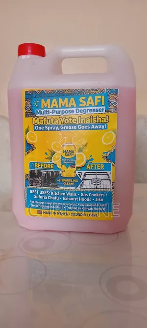 MAMA SAFI Multipurpose Degreaser.