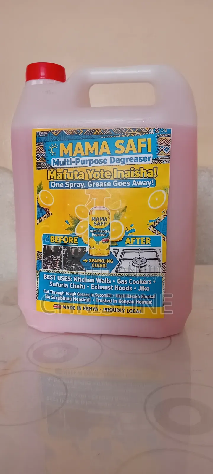 MAMA SAFI Multipurpose Degreaser.