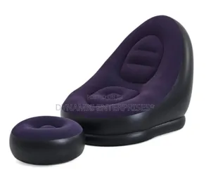 *Inflatable Seat With Foot Rest*