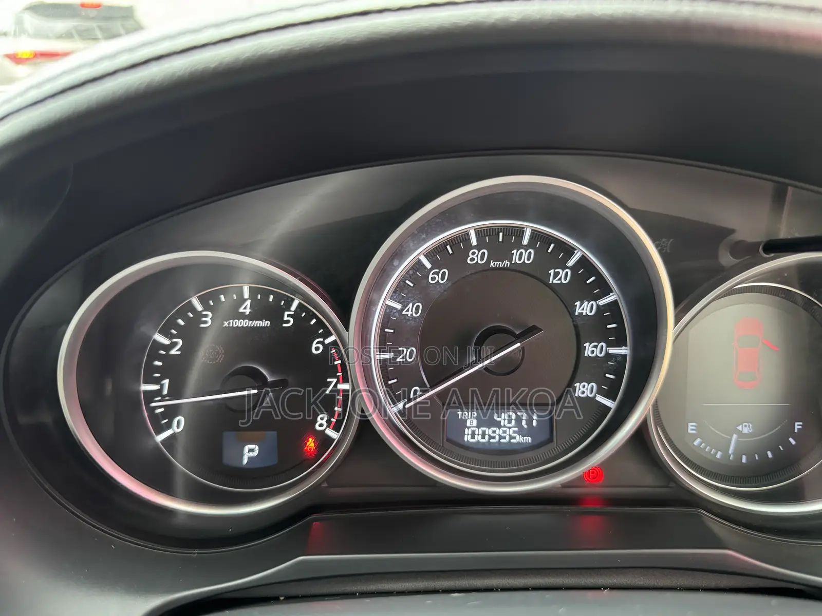 Mazda Atenza 2016 Blue